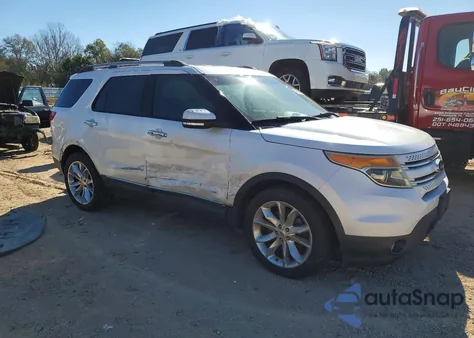 2015 Ford Explorer Limited z USA, uszkodzony, nr VIN 1FM5K7F86FGA99991